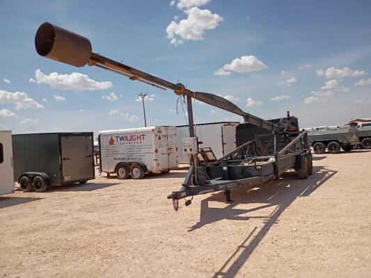 2013 URWAY 18Ft Flare Stack Trailer