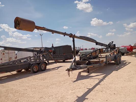 2014 URWA 18Ft Flare Stack Trailer