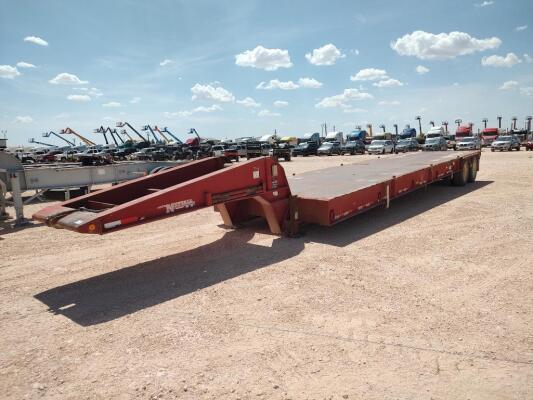 2011 Nuttall Winch Trailer