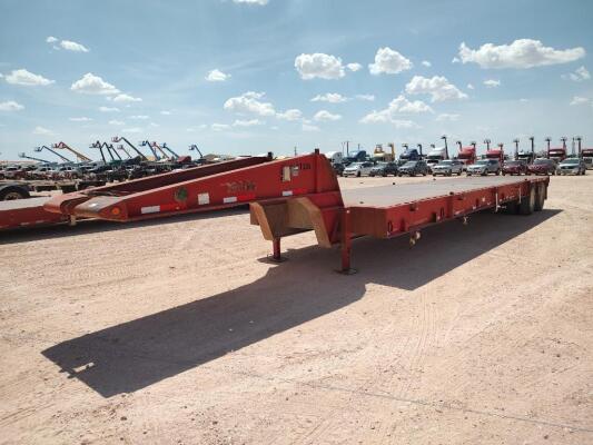 2016 Nuttall Winch Trailer