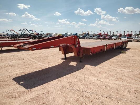 2011 Nuttall Winch Trailer