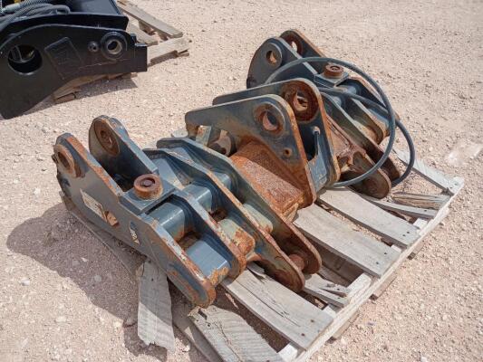JRB Hydraulic Quick Coupler