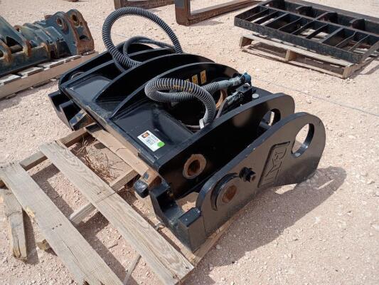 Cat Fusion Hydraulic Quick Coupler
