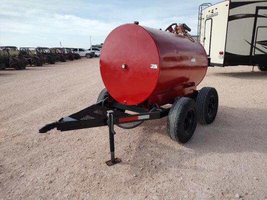Fuel Transfer Trailer w/12v Transfer Pump