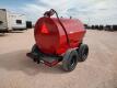 Fuel Transfer Trailer w/12v Transfer Pump - 3