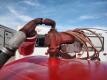 Fuel Transfer Trailer w/12v Transfer Pump - 17