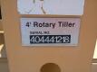 3 Point Hitch 4Ft Rotary Tiller - 9