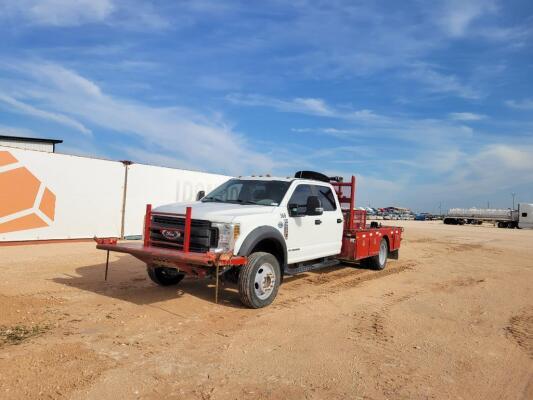 2019 Ford F-550 XL Roustabout Truck