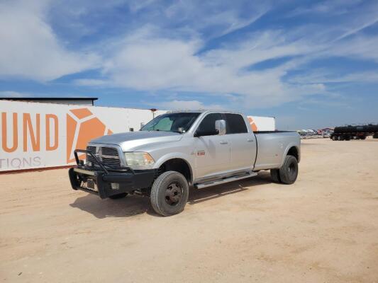 2012 Ram 3500 Dually Pickup