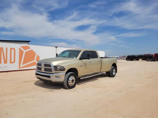 2011 Ram 3500 Dually Pickup