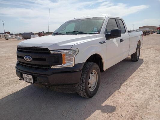 2018 Ford F-150 Pickup Truck (Does Not Run, Bad Engine)