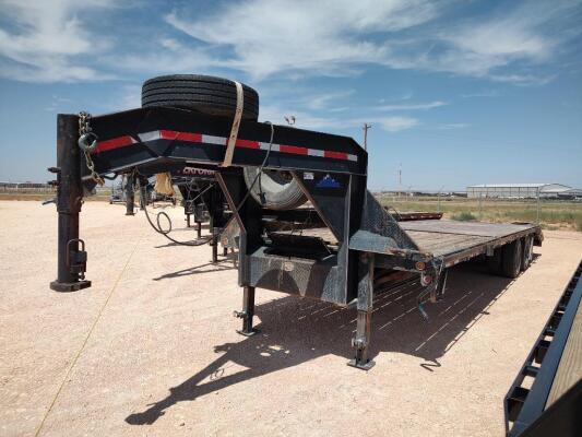 2021 Shopmade 32Ft Gooseneck Trailer