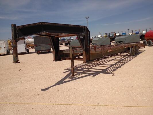 1996 Shop Built 30Ft Gooseneck Trailer