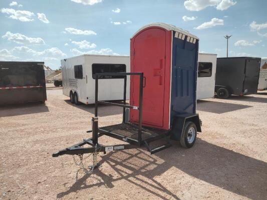 2026 Portable Toilet Trailer