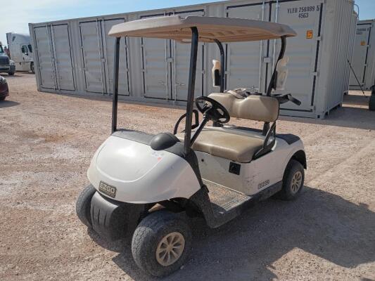 EZ-GO Electric Golf Cart (Does Not Run)