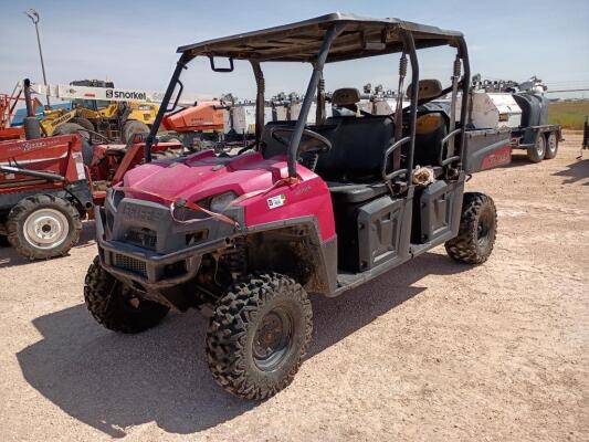 2010 Polaris Ranger Crew UTV ( Does Not Run )