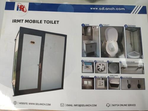 IR IRMT Mobile Toilet