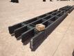 (20) ACE 4 Bar Continuous Fence Panels, 20ft Long, 4ft Tall - 2