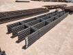 (20) ACE 4 Bar Continuous Fence Panels, 20ft Long, 4ft Tall - 4