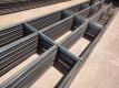 (20) ACE 4 Bar Continuous Fence Panels, 20ft Long, 4ft Tall - 5