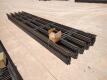 (20) ACE 5 Bar Continuous Fence Panels, 20ft Long, 4ft Tall