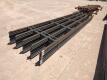 (20) ACE 5 Bar Continuous Fence Panels, 20ft Long, 4ft Tall - 4