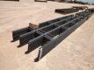 (20) ACE 4 Bar Continuous Fence Panels, 20ft Long, 4ft Tall - 4