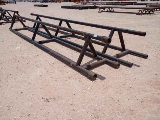 (1 Set) of 20Ft Pipe Racks