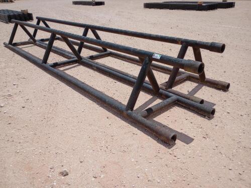 (1 Set) of 20Ft Pipe Racks