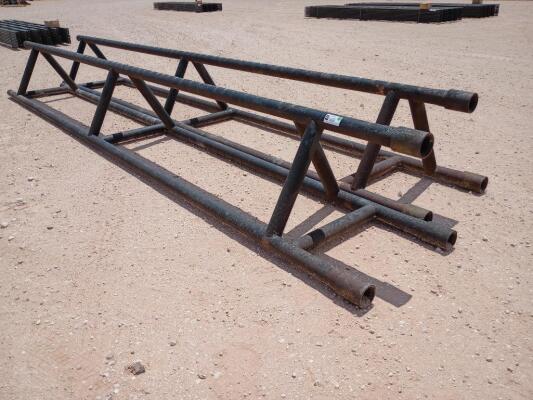 (1 Set) of 20Ft Pipe Racks