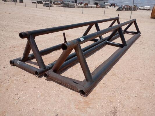 (1 Set) of 20Ft Pipe Racks