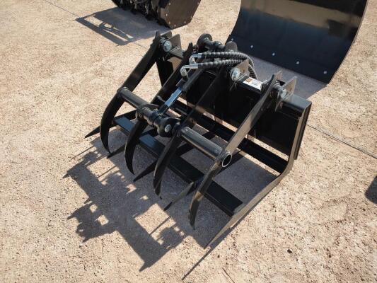 Mini Skid Steer Grapple