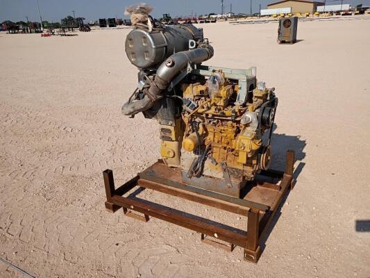 Cat C3.8 Diesel Engine