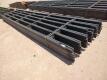 (20) ACE 6 Bar Continuous Fence Panels, 20ft Long, 4ft Tall