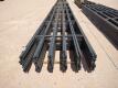 (20) ACE 6 Bar Continuous Fence Panels, 20ft Long, 4ft Tall - 2