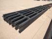 (20) ACE 6 Bar Continuous Fence Panels, 20ft Long, 4ft Tall - 3