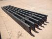 (20) ACE 6 Bar Continuous Fence Panels, 20ft Long, 4ft Tall - 5