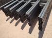 (20) ACE 6 Bar Continuous Fence Panels, 20ft Long, 4ft Tall - 8