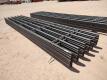 (20) ACE 6 Bar Continuous Fence Panels, 20ft Long, 4ft Tall