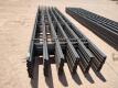 (20) ACE 6 Bar Continuous Fence Panels, 20ft Long, 4ft Tall - 2