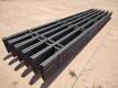 (20) ACE 6 Bar Continuous Fence Panels, 20ft Long, 4ft Tall - 3