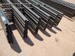 (20) ACE 6 Bar Continuous Fence Panels, 20ft Long, 4ft Tall - 8