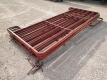 (5) 12ft Livestock Fence Panels (1) 12ft Livestock Fence Panel w/Gate - 2