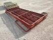 (5) 12ft Livestock Fence Panels (1) 12ft Livestock Fence Panel w/Gate - 3