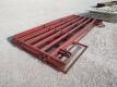 (5) 12ft Livestock Fence Panels (1) 12ft Livestock Fence Panel w/Gate - 4