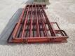 (5) 12ft Livestock Fence Panels (1) 12ft Livestock Fence Panel w/Gate - 5