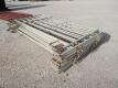 (10) 12ft Livestock Fence Panels (1) 12ft Livestock Fence Panel w/Gate