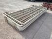 (10) 12ft Livestock Fence Panels (1) 12ft Livestock Fence Panel w/Gate - 2