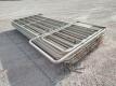 (10) 12ft Livestock Fence Panels (1) 12ft Livestock Fence Panel w/Gate - 3