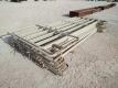 (10) 12ft Livestock Fence Panels (1) 12ft Livestock Fence Panel w/Gate - 4